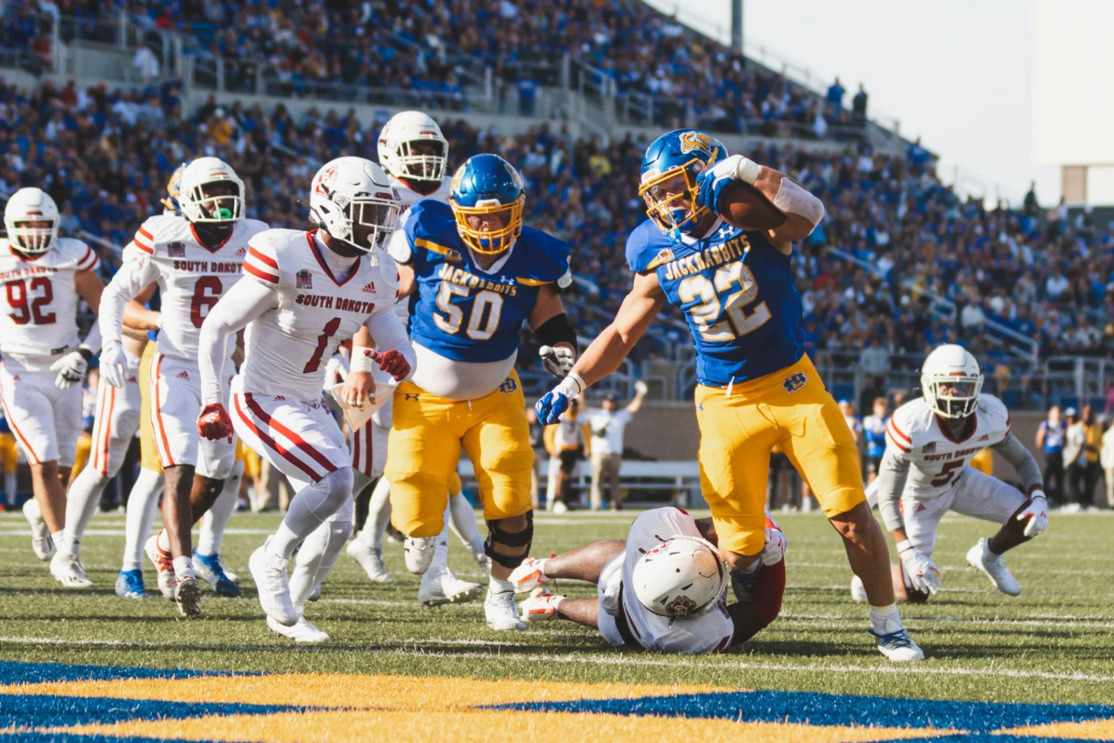 Zimmer This year's SDSU vs. USD football game could be the biggest in